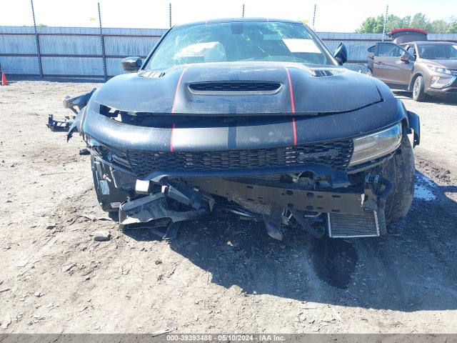 Dodge Charger Srt Hellcat Widebody 2022 2C3CDXL95NH104883 Image 6