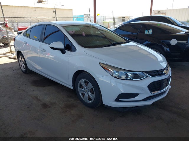 Chevrolet Cruze Ls Auto 2017 3G1BC5SM8HS530954 головне зображення