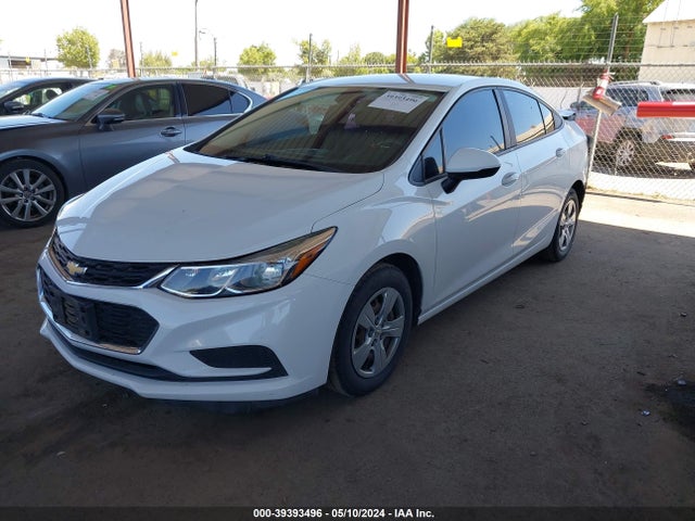 Chevrolet Cruze Ls Auto 2017 3G1BC5SM8HS530954 Image 2