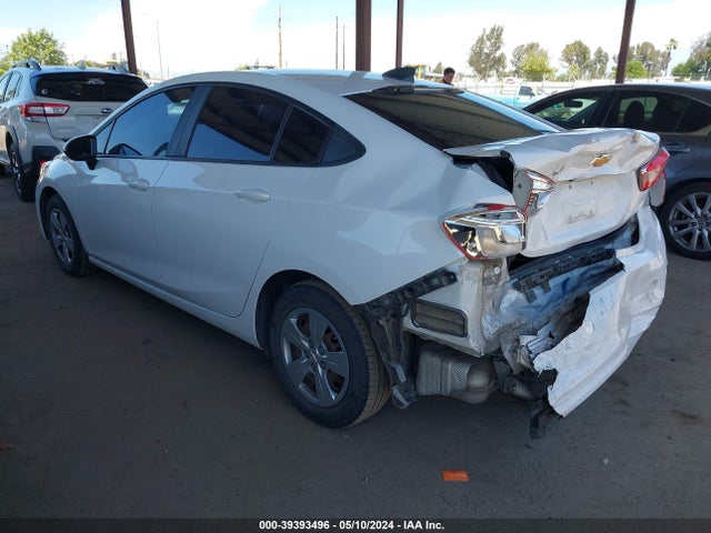 Chevrolet Cruze Ls Auto 2017 3G1BC5SM8HS530954 Image 3