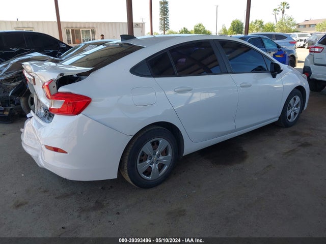 Chevrolet Cruze Ls Auto 2017 3G1BC5SM8HS530954 Image 4