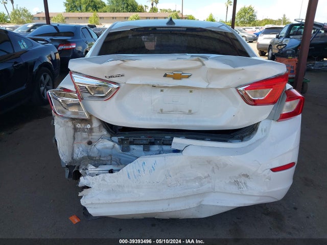 Chevrolet Cruze Ls Auto 2017 3G1BC5SM8HS530954 Image 6