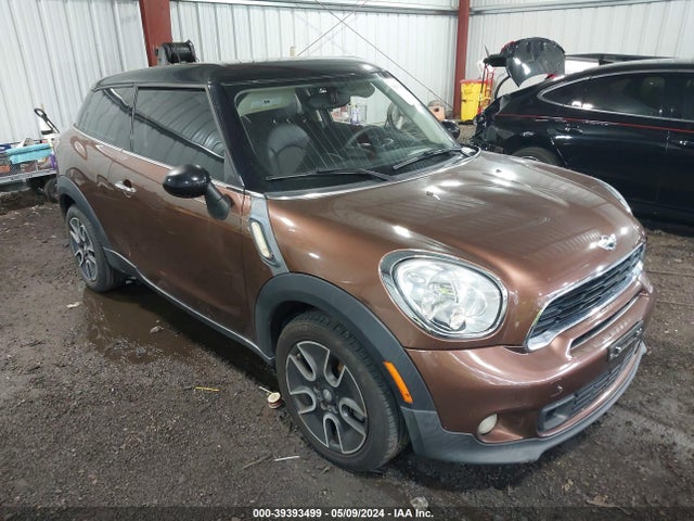 2013 MINI PACEMAN WMWSS5C53DWN66595 Photo 0