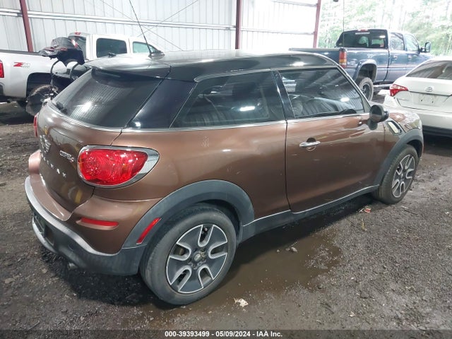 2013 MINI PACEMAN WMWSS5C53DWN66595 Photo 3