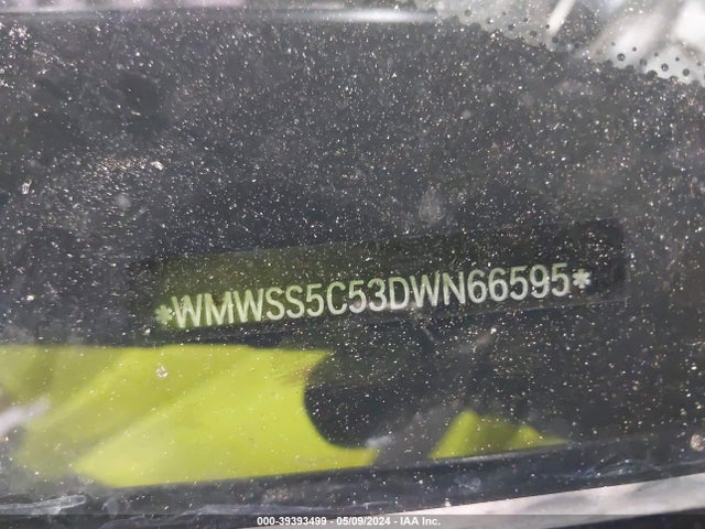 2013 MINI PACEMAN WMWSS5C53DWN66595 Photo 8