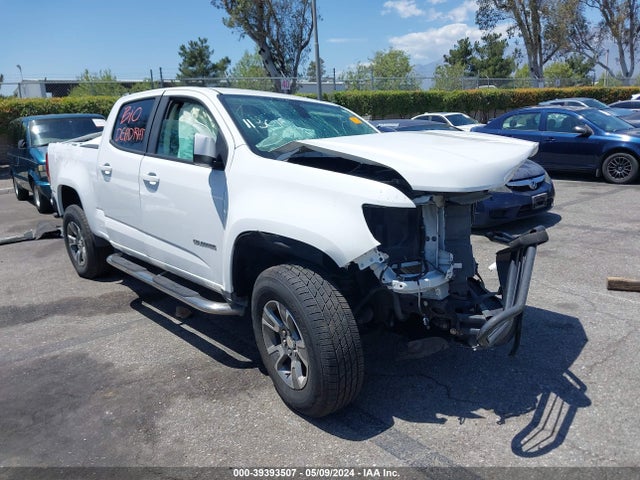 Chevrolet Colorado Z71 2016 1GCGSDE37G1105707 zdjęcie główne