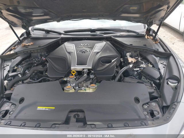 JN1EV7AR0JM438124 Infiniti Q50 3.0t Luxe