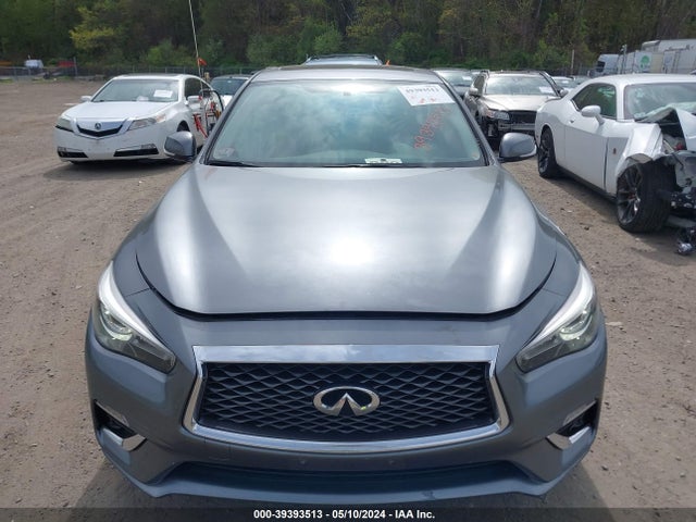 JN1EV7AR0JM438124 Infiniti Q50 3.0t Luxe