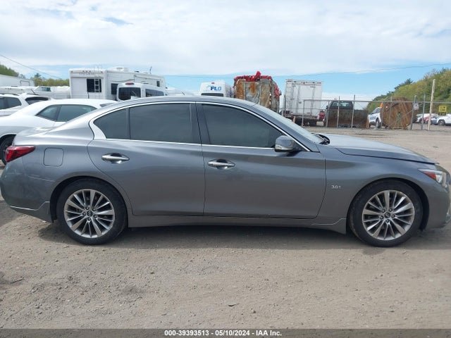 JN1EV7AR0JM438124 Infiniti Q50 3.0t Luxe