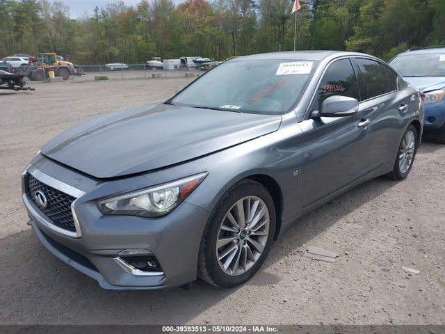 JN1EV7AR0JM438124 Infiniti Q50 3.0t Luxe
