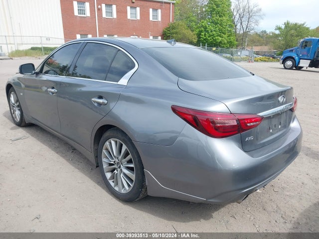 JN1EV7AR0JM438124 Infiniti Q50 3.0t Luxe