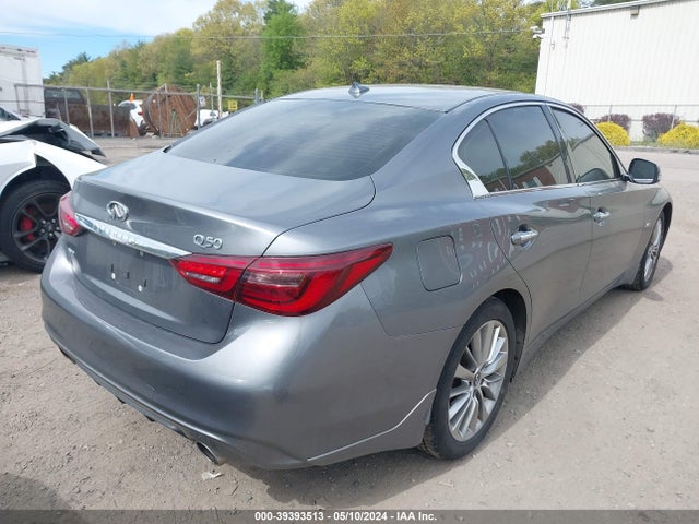 JN1EV7AR0JM438124 Infiniti Q50 3.0t Luxe