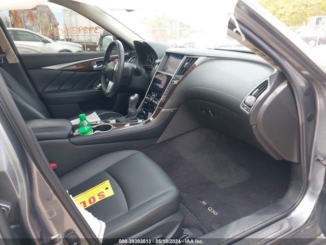 JN1EV7AR0JM438124 Infiniti Q50 3.0t Luxe