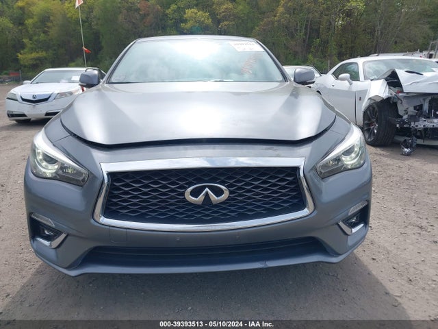 JN1EV7AR0JM438124 Infiniti Q50 3.0t Luxe