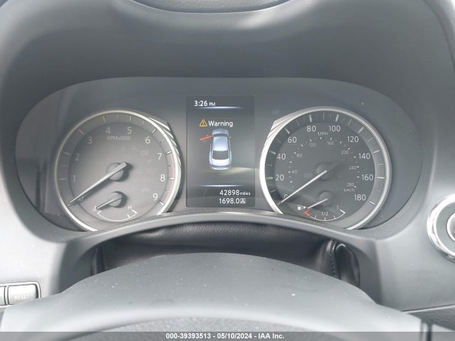 JN1EV7AR0JM438124 Infiniti Q50 3.0t Luxe