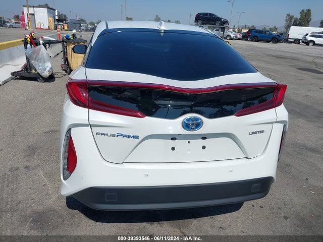 Toyota Prius Prime Limited 2021 JTDKAMFP6M3189582 Image 16