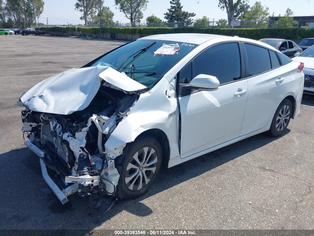 Toyota Prius Prime Limited 2021 JTDKAMFP6M3189582 Image 2