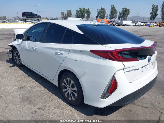 Toyota Prius Prime Limited 2021 JTDKAMFP6M3189582 Image 3
