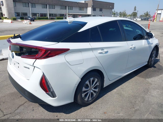 Toyota Prius Prime Limited 2021 JTDKAMFP6M3189582 Image 4