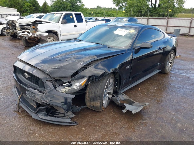 Ford Mustang Gt Premium 2016 1FA6P8CF2G5211627 Image 2