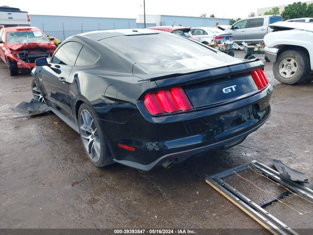 Ford Mustang Gt Premium 2016 1FA6P8CF2G5211627 Image 3