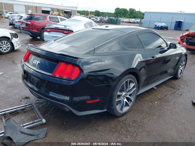 Ford Mustang Gt Premium 2016 1FA6P8CF2G5211627 Image 4