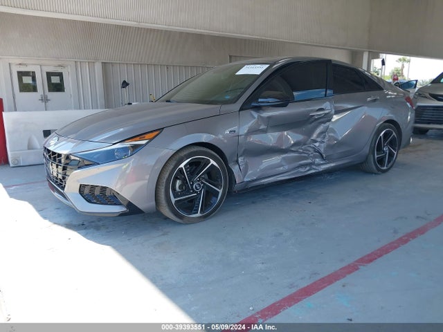 Hyundai Elantra N Line 2023 KMHLR4AF3PU372184 Image 2