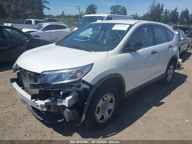 Honda CR-V LX 2015 5J6RM4H36FL053014 Image 2