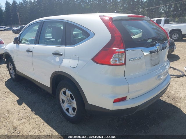 Honda CR-V LX 2015 5J6RM4H36FL053014 Image 3
