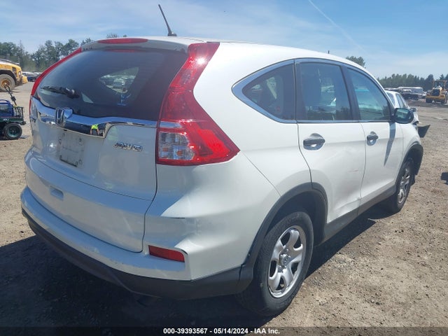 Honda CR-V LX 2015 5J6RM4H36FL053014 Image 4