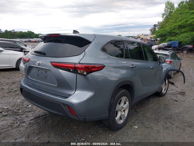 5TDZZRAH9NS132992 Toyota Highlander Le