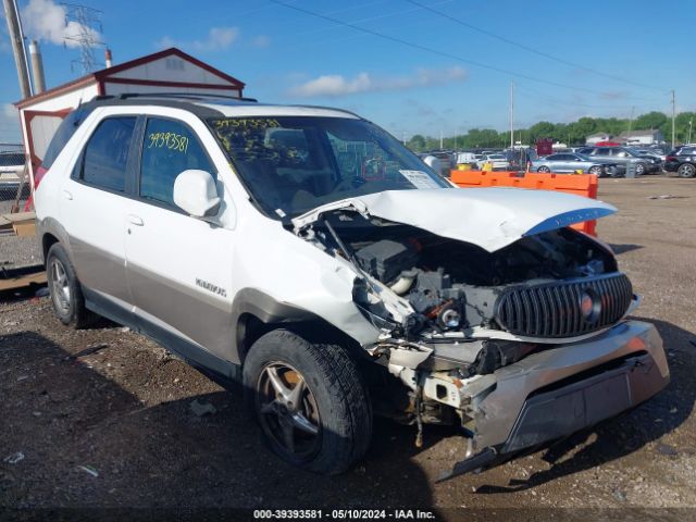 2002 BUICK RENDEZVOUS 3G5DB03E82S571791
