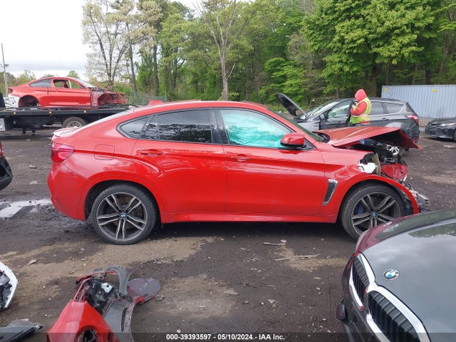 BMW X6 M 2016 5YMKW8C57G0R43131 Image 13