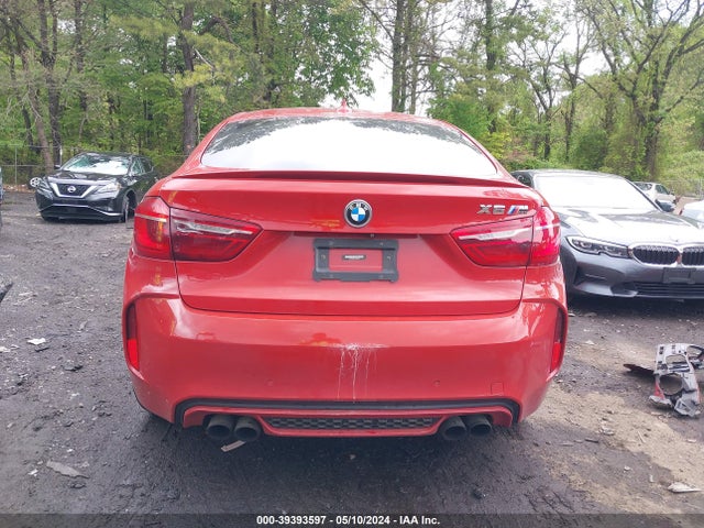 BMW X6 M 2016 5YMKW8C57G0R43131 Image 16