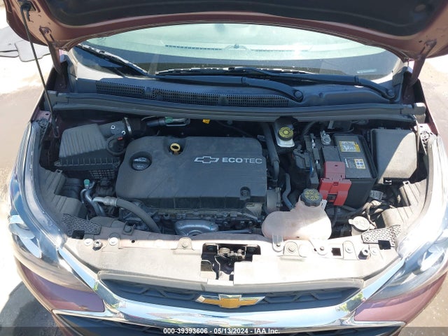 Chevrolet Spark Ls Cvt 2019 KL8CB6SA5KC726558 Image 10