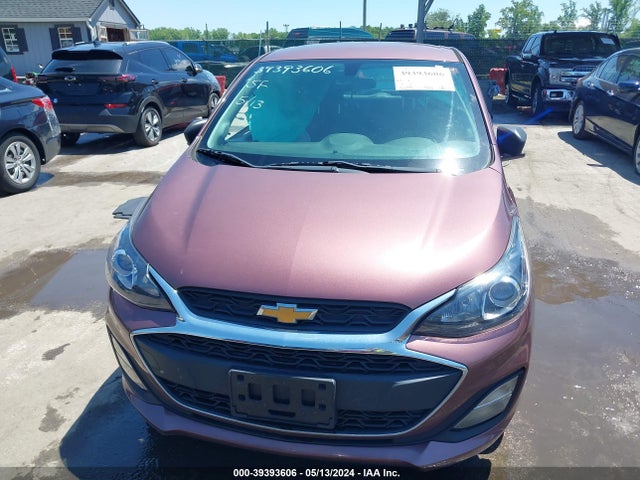 Chevrolet Spark Ls Cvt 2019 KL8CB6SA5KC726558 Image 12