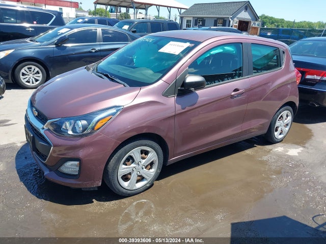 Chevrolet Spark Ls Cvt 2019 KL8CB6SA5KC726558 Image 2