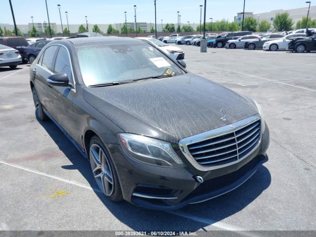 2014 Mercedes-benz S 550 მანქანა იყიდება აუქციონზე, vin: WDDUG8CB7EA036932, აუქციონის ნომერი: 39393621