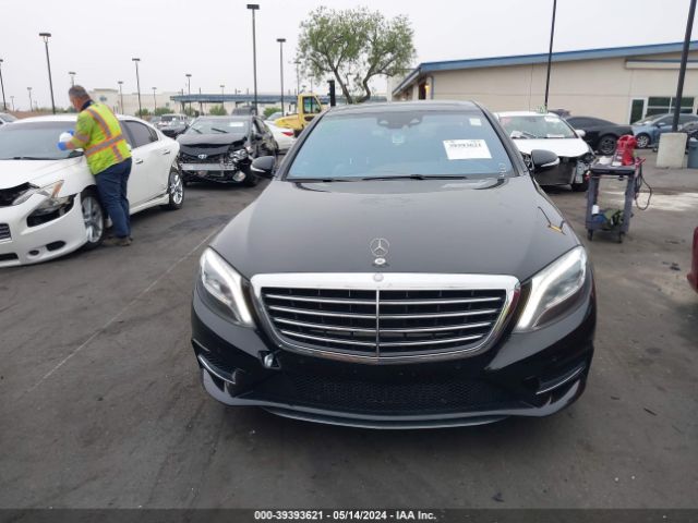 WDDUG8CB7EA036932 Mercedes-Benz S 550