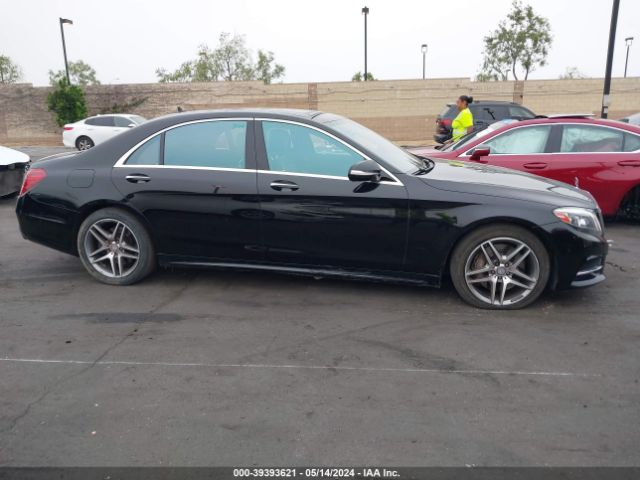 WDDUG8CB7EA036932 Mercedes-Benz S 550