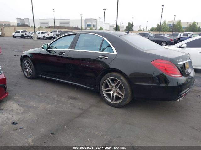 WDDUG8CB7EA036932 Mercedes-Benz S 550