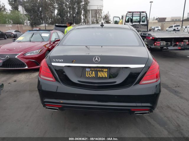 WDDUG8CB7EA036932 Mercedes-Benz S 550