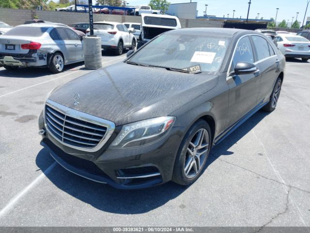 WDDUG8CB7EA036932 Mercedes-Benz S 550