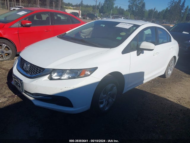 Honda Civic Lx 2015 19XFB2F52FE295993 Image 2