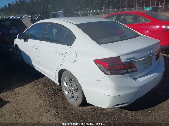 Honda Civic Lx 2015 19XFB2F52FE295993 Image 3