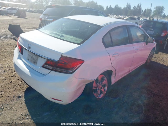 Honda Civic Lx 2015 19XFB2F52FE295993 Image 4