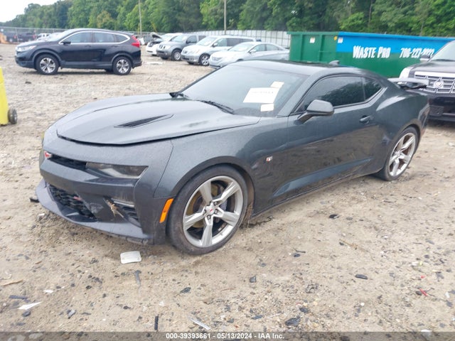 Chevrolet CAMARO 2SS 2016 1G1FH1R79G0121377 Image 2
