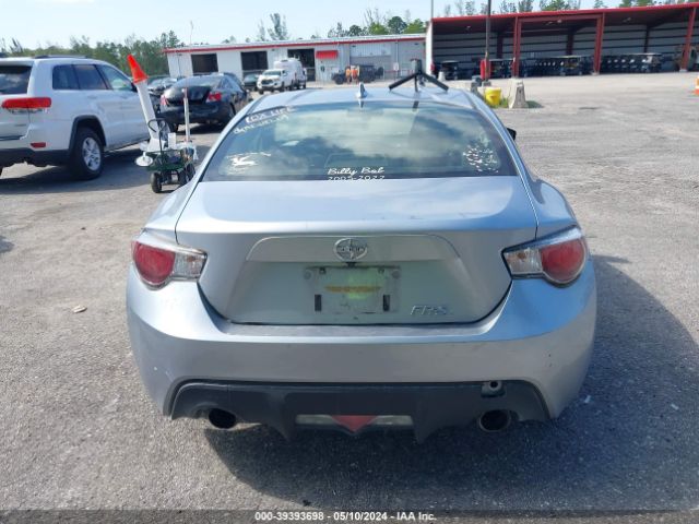 JF1ZNAA15F8712784 Scion FR-S