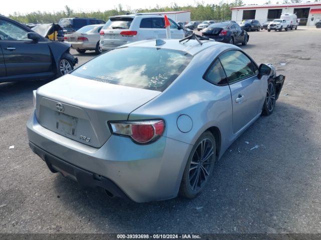 JF1ZNAA15F8712784 Scion FR-S