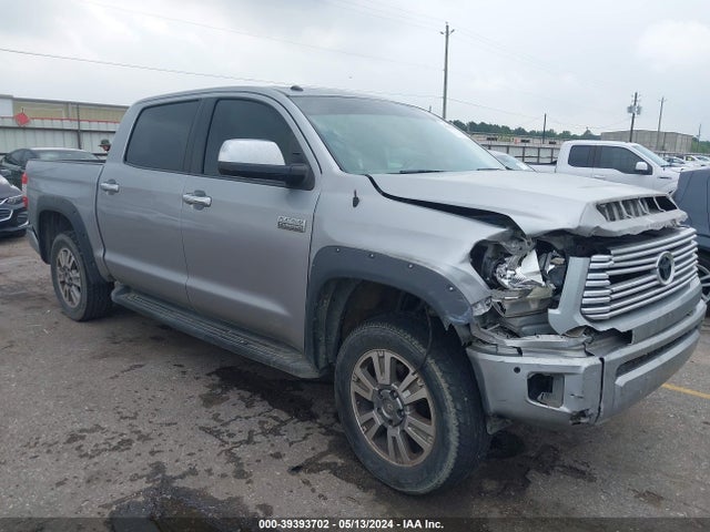 Toyota Tundra Platinum 5.7l V8 2014 5TFAW5F10EX334981 main image